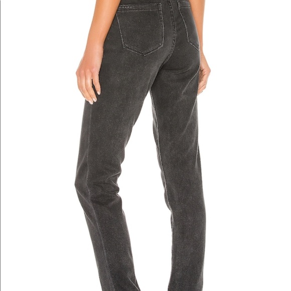 BLANKNYC The Bleeker Straight-leg Black Jeans - Picture 2 of 4